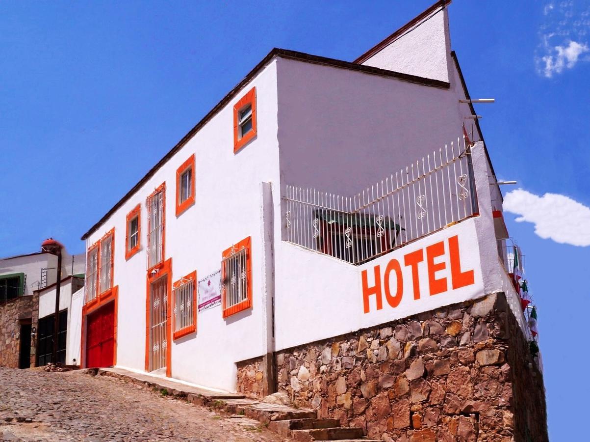 Hotel Hermoso グアナファト エクステリア 写真